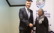 Билатерални састанци министра Ђорђевића на Малдивима
