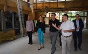 Министар Ђорђевић обишао радове на адаптацији и реконструкцији Геронтолошког центра Сомбор