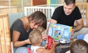 Министар Ђорђевић обишао напуштено дете из Вишњице