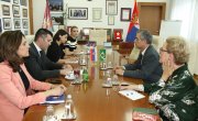 Министар Ђорђевић разговарао са новопостављеним амбасадором Бразила Едуардом Барбосом