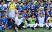Деца са инвалидитетом и деца без родитељског старања, на иницијативу Министарства, први пут учествују на фудбалском кампу Деки 5