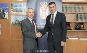 Министар Ђорђевић са новопостављеним амбасадором Русије Харченком о пријатељским односима са Србијом