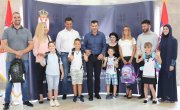Министар Ђорђевић поделио ранчеве будућим првацима