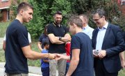 Деца из Дома Јован Јовановић Змај добила сезонске карте за кошаркашке утакмице Партизана