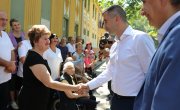 Ђорђевић посетио Врање: Брига о најстаријима и деци је приоритет