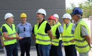 Ђорђевић обишао раднике на градилишту и честитао им Дан грађевинара