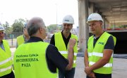Ђорђевић обишао раднике на градилишту и честитао им Дан грађевинара