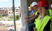 Ђорђевић обишао раднике на градилишту и честитао им Дан грађевинара