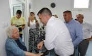  Ђорђевић посетио Геронтолошки центар "Срем" у Руми