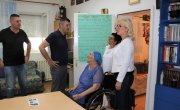 Ђорђевић посетио Удружење оболелих од мултипла склерозе и Геронтолошки центар у Новом Кнежевцу