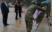 Губернатор Ханти–Мансијског аутономног округа положила венац и одала почаст ослободиоцима Београда у Другом светком рату