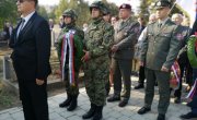 Положени венци и одата почаст страдалим српским и француским  војницима у Првом светском рату у Зајечару