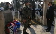 Положени венци и одата почаст страдалим српским и француским  војницима у Првом светском рату у Зајечару