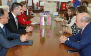 Билатерални састанак са делегацијом Азербејџана