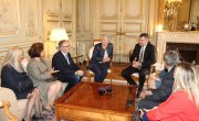 Министар Ђорђевић разговарао са француском државном секретарком Министарства војске Жанвијев Дариусек