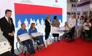 Ђорђевић отворио сајам Ј=ДНАКИ посвећен особама са инвалидитетом