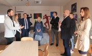 Министар Ђорђевић посетио Центар за смештај страних малолетних лица без пратње родитеља или старатеља