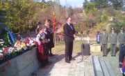 Обележавање 101. годишњице Дана примирја у Првом светском  рату на Српском војничком гробљу у Битољу у Републици Северној Македонији