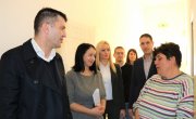 Унапређење социјалне заштите и преквалификације главне теме током посете министра Ђорђевића Сенти