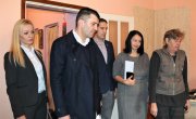 Унапређење социјалне заштите и преквалификације главне теме током посете министра Ђорђевића Сенти