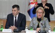 Ђорђевић разговарао са представницима 34 савеза удружења особа са инвалидитетом о расписивању Програмског конкурса за унапређење положаја особа са инвалидитетом у Републици Србији у 2020. години