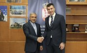 Министар Ђорђевић примио у опроштајну посету амбасадора Ирана