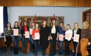 Уручени сертификати студентима Филолошког факултета у Београду