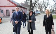Ђорђевић први министар који је посетио Дом за душевно оболела лица „1 октобар“ у Старом Лецу
