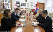 Ђорђевић са амбасадором Руске Федерације о унапређењу билатералне сарадње