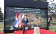 Завршетак реконструкције гробља ,,Ослободиоцима Београда“ на пролеће