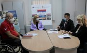 Националној организацији особа са инвалидитетом Србије уручено 5000 заштитних маски
