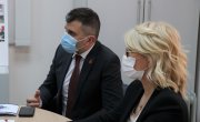 Националној организацији особа са инвалидитетом Србије уручено 5000 заштитних маски