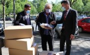 Министарству донирано 5000 заштитних маски