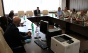Ђорђевић са полазницима ВСБО о раду Министарства