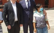 Дому Јован Јовановић Змај уручена опрема за спортски балон