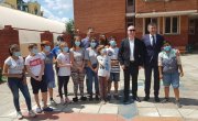 Дому Јован Јовановић Змај уручена опрема за спортски балон