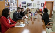Министар Ђорђевић разговарао са амбасадорком Израела Алоном Фишер Кам