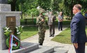 обележавање 21.  годишњице од завршетка битке на кошарама