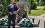 обележавање 21.  годишњице од завршетка битке на кошарама