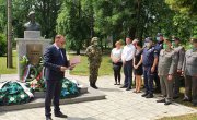 обележавање 21.  годишњице од завршетка битке на кошарама