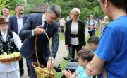 Ђорђевић на отварању првог инклузивног игралишта за особе са инвалидитетом и децу са посебним потребама у Панчеву