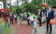 Ђорђевић на отварању првог инклузивног игралишта за особе са инвалидитетом и децу са посебним потребама у Панчеву