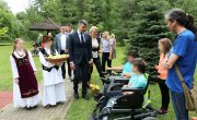 Ђорђевић на отварању првог инклузивног игралишта за особе са инвалидитетом и децу са посебним потребама у Панчеву