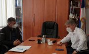 Ђорђевић посетио Гаџин Хан поводом тренутне епидемиолошке ситуације изазване корона вирусом