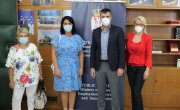 Министарство за рад, запошљавање, борачка и социјална питања донирало путничко возило Општини Ковин