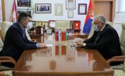 Ђорђевић и Бриљов о наставку сарадње Србије и Белорусије