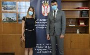 Министар Ђорђевић о наставку сарадње са новопостављеном директорком ГИЗ-а Даниелом Функе