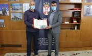 Ђорђевићу уручена захвалница СУБНОР-а за досадашњу сарадњу