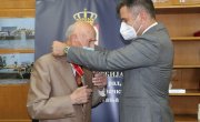 Уручен орден народног хероја Петру Матићу на 100. рођендан