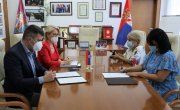 Министарство за рад, запошљавање, борачка и социјална питања донирало путничко возило Општини Ковин